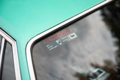 9万1840ドル(邦貨換算約1350万円)で落札されたランボルギーニ「エスパーダ Sr.III」(C)Bonhams