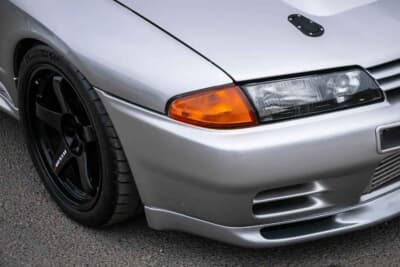 5万5688ポンド（邦貨換算約1119万円）で落札された日産 R32型「スカイラインGT-R」（C）Iconicauctioneers