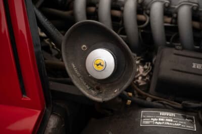 9万2000英ポンド（邦貨換算約1825万円）で販売されたフェラーリ「512BBiケーニッヒ」（C）Bonhams