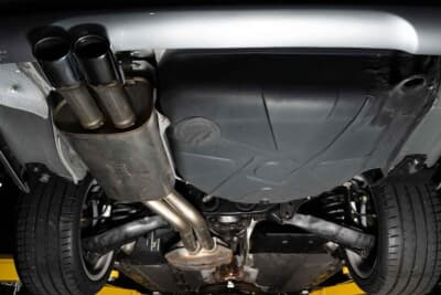 6万4400ドル(邦貨換算約948万円)で落札されたメルセデス・ベンツ「E55 AMG」(C)Courtesy of Broad Arrow