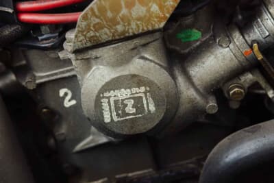 9万7750ユーロ(邦貨換算約1370万円)で取引されたシトロエン「BX 4TC」(C)Courtesy of Broad Arrow