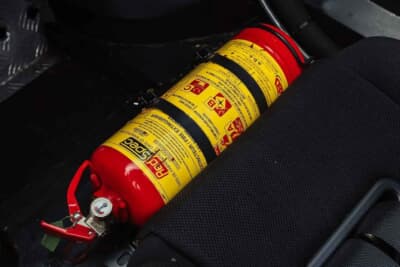 62万5000ユーロ（邦貨換算約1億1000万円）で落札されたランチア「HFストラトス グループ4仕様車」（C）Courtesy of Broad Arrow