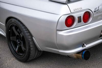 5万5688ポンド（邦貨換算約1119万円）で落札された日産 R32型「スカイラインGT-R」（C）Iconicauctioneers