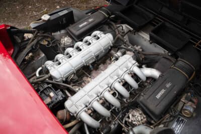 9万2000英ポンド（邦貨換算約1825万円）で販売されたフェラーリ「512BBiケーニッヒ」（C）Bonhams