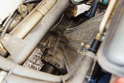 9万7750ユーロ(邦貨換算約1370万円)で取引されたシトロエン「BX 4TC」(C)Courtesy of Broad Arrow