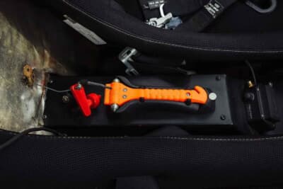 62万5000ユーロ（邦貨換算約1億1000万円）で落札されたランチア「HFストラトス グループ4仕様車」（C）Courtesy of Broad Arrow