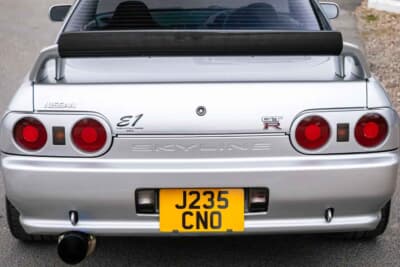 5万5688ポンド（邦貨換算約1119万円）で落札された日産 R32型「スカイラインGT-R」（C）Iconicauctioneers