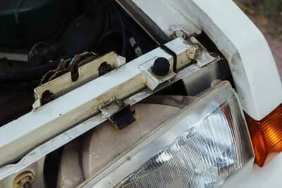 9万7750ユーロ(邦貨換算約1370万円)で取引されたシトロエン「BX 4TC」(C)Courtesy of Broad Arrow