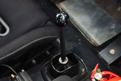 62万5000ユーロ（邦貨換算約1億1000万円）で落札されたランチア「HFストラトス グループ4仕様車」（C）Courtesy of Broad Arrow