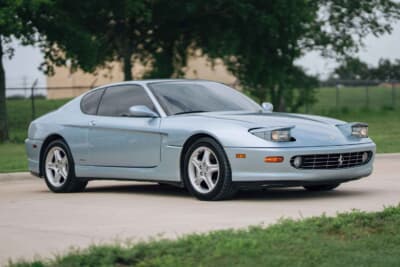 4万2560ドル（邦貨換算約約626万円）で落札されたフェラーリ「456M GTA」（C）Bonhams