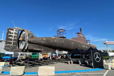 ジンスハイム・ミュージアム:遠く北ドイツのキールからやってきたUボート・U17