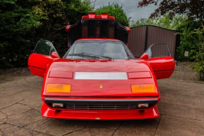 9万2000英ポンド（邦貨換算約1825万円）で販売されたフェラーリ「512BBiケーニッヒ」（C）Bonhams