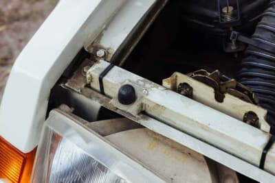 9万7750ユーロ(邦貨換算約1370万円)で取引されたシトロエン「BX 4TC」(C)Courtesy of Broad Arrow