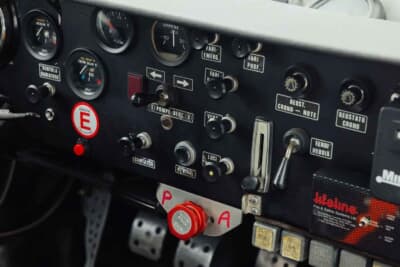 62万5000ユーロ（邦貨換算約1億1000万円）で落札されたランチア「HFストラトス グループ4仕様車」（C）Courtesy of Broad Arrow