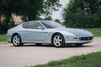 4万2560ドル（邦貨換算約約626万円）で落札されたフェラーリ「456M GTA」（C）Bonhams