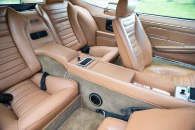 9万1840ドル(邦貨換算約1350万円)で落札されたランボルギーニ「エスパーダ Sr.III」(C)Bonhams