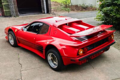 9万2000英ポンド（邦貨換算約1825万円）で販売されたフェラーリ「512BBiケーニッヒ」（C）Bonhams