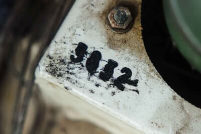 9万7750ユーロ(邦貨換算約1370万円)で取引されたシトロエン「BX 4TC」(C)Courtesy of Broad Arrow