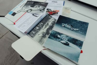 62万5000ユーロ（邦貨換算約1億1000万円）で落札されたランチア「HFストラトス グループ4仕様車」（C）Courtesy of Broad Arrow