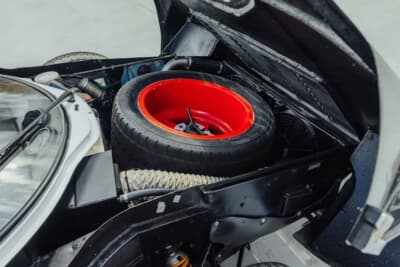 62万5000ユーロ（邦貨換算約1億1000万円）で落札されたランチア「HFストラトス グループ4仕様車」（C）Courtesy of Broad Arrow