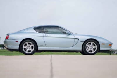 4万2560ドル（邦貨換算約約626万円）で落札されたフェラーリ「456M GTA」（C）Bonhams