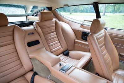 9万1840ドル(邦貨換算約1350万円)で落札されたランボルギーニ「エスパーダ Sr.III」(C)Bonhams