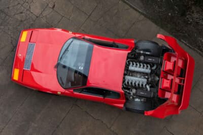 9万2000英ポンド（邦貨換算約1825万円）で販売されたフェラーリ「512BBiケーニッヒ」（C）Bonhams