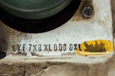 9万7750ユーロ(邦貨換算約1370万円)で取引されたシトロエン「BX 4TC」(C)Courtesy of Broad Arrow