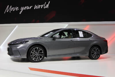 バンコク国際モーターショー2025:トヨタ「カムリ」
