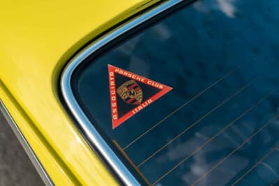 9万7440ドル（邦貨換算約1440万円）で落札されたポルシェ「911T 2.4」（C）Bonhams