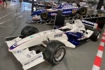 ジンスハイム・ミュージアム:ミュンヘンのBMWもかつてはF1に参戦していましたが、運転中にカーラジオから流れたF1撤退のニュースは衝撃的でした