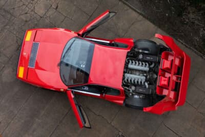 9万2000英ポンド（邦貨換算約1825万円）で販売されたフェラーリ「512BBiケーニッヒ」（C）Bonhams