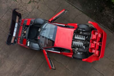 9万2000英ポンド（邦貨換算約1825万円）で販売されたフェラーリ「512BBiケーニッヒ」（C）Bonhams