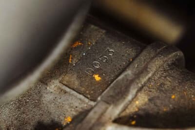 9万7750ユーロ(邦貨換算約1370万円)で取引されたシトロエン「BX 4TC」(C)Courtesy of Broad Arrow