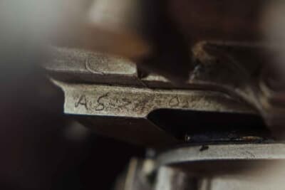 62万5000ユーロ（邦貨換算約1億1000万円）で落札されたランチア「HFストラトス グループ4仕様車」（C）Courtesy of Broad Arrow