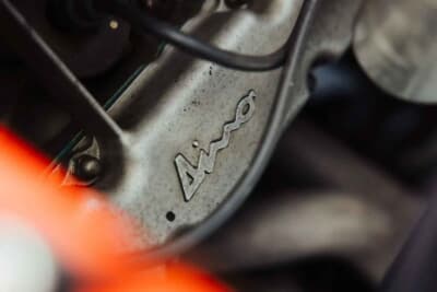 62万5000ユーロ（邦貨換算約1億1000万円）で落札されたランチア「HFストラトス グループ4仕様車」（C）Courtesy of Broad Arrow