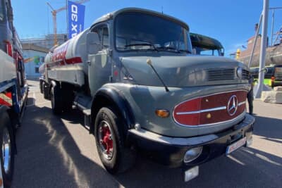 ジンスハイム・ミュージアム:昔は何をこのトラックで運んでいたのでしょう