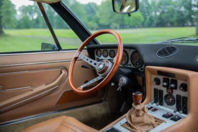 9万1840ドル(邦貨換算約1350万円)で落札されたランボルギーニ「エスパーダ Sr.III」(C)Bonhams