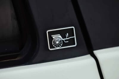 9万7750ユーロ(邦貨換算約1370万円)で取引されたシトロエン「BX 4TC」(C)Courtesy of Broad Arrow