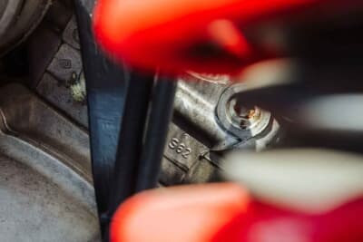 62万5000ユーロ（邦貨換算約1億1000万円）で落札されたランチア「HFストラトス グループ4仕様車」（C）Courtesy of Broad Arrow