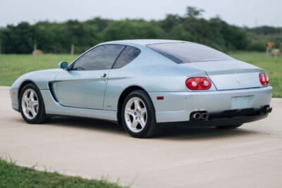 4万2560ドル（邦貨換算約約626万円）で落札されたフェラーリ「456M GTA」（C）Bonhams