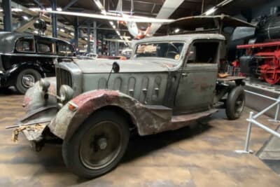 ジンスハイム・ミュージアム:超希少なマイバッハのトラックも展示されています