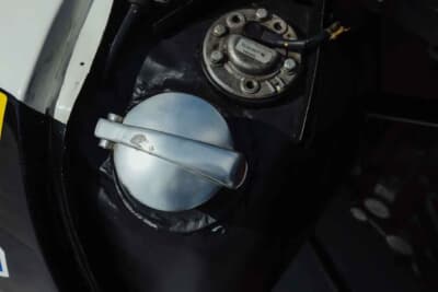 62万5000ユーロ（邦貨換算約1億1000万円）で落札されたランチア「HFストラトス グループ4仕様車」（C）Courtesy of Broad Arrow