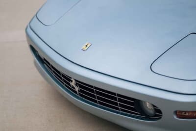 4万2560ドル（邦貨換算約約626万円）で落札されたフェラーリ「456M GTA」（C）Bonhams