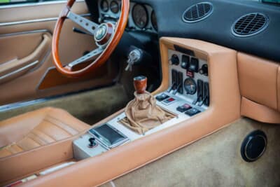 9万1840ドル(邦貨換算約1350万円)で落札されたランボルギーニ「エスパーダ Sr.III」(C)Bonhams