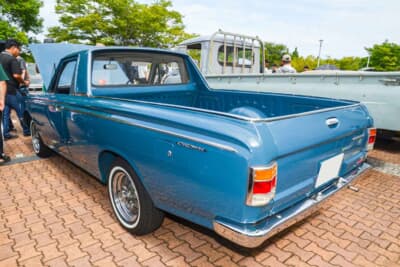 トヨペット クラウンピックアップ：手塩にかけて路上復帰させた趣味のクルマではあっても、決してイベント専用車というわけではない