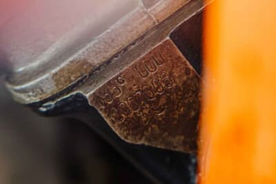 62万5000ユーロ（邦貨換算約1億1000万円）で落札されたランチア「HFストラトス グループ4仕様車」（C）Courtesy of Broad Arrow