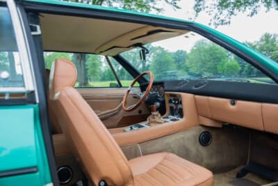 9万1840ドル(邦貨換算約1350万円)で落札されたランボルギーニ「エスパーダ Sr.III」(C)Bonhams