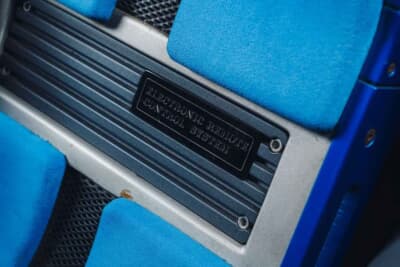 214万3750ユーロ(邦貨換算約3億7646万円)で取引されたランボルギーニ「プレグンダ」(C)Courtesy of Broad Arrow