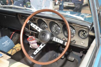 トヨペット クラウンピックアップ：内装はオリジナルを維持している